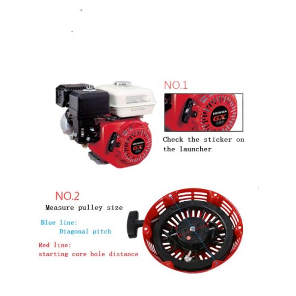 Petrol Generator Recoil Starter