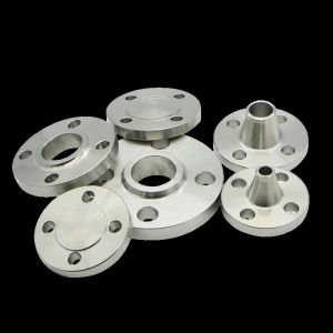 Thread BSPP BSPT NPT Stainless Steel Flanges Size 1/2' 4' For Heavy-Duty
