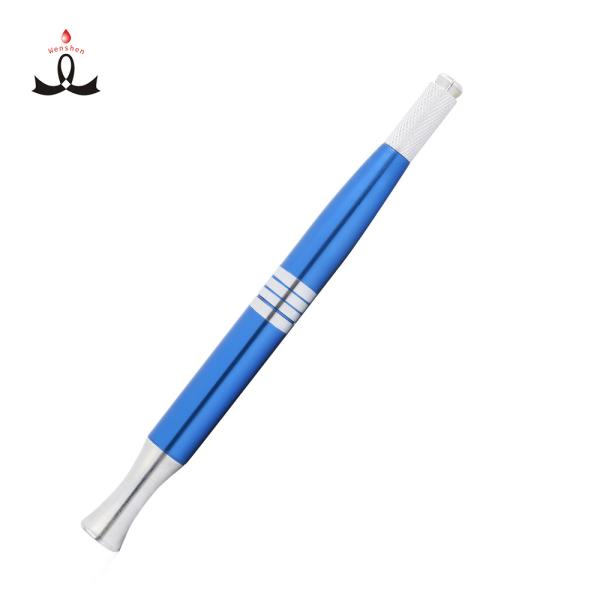 Quality 14cm Double Head Microblading Tattoo Eyebrow Pen For Training wholesale