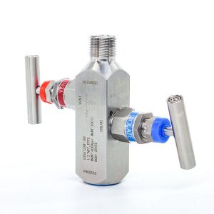 Integrated Single Isolation Relief Two Valve Group 304 Stainless Steel Two Valve