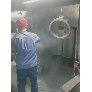 High Accuracy Automatic Powder Coating System With Plasma Pretreatment For Metal