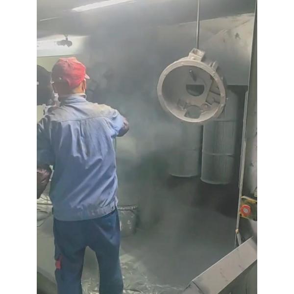 High Accuracy Automatic Powder Coating System With Plasma Pretreatment For Metal