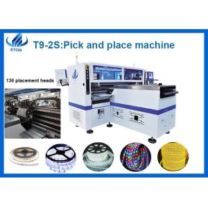 Full-Auto Roll To Roll 136 Head SMT Pick Place Machine For LED Flexible Strip