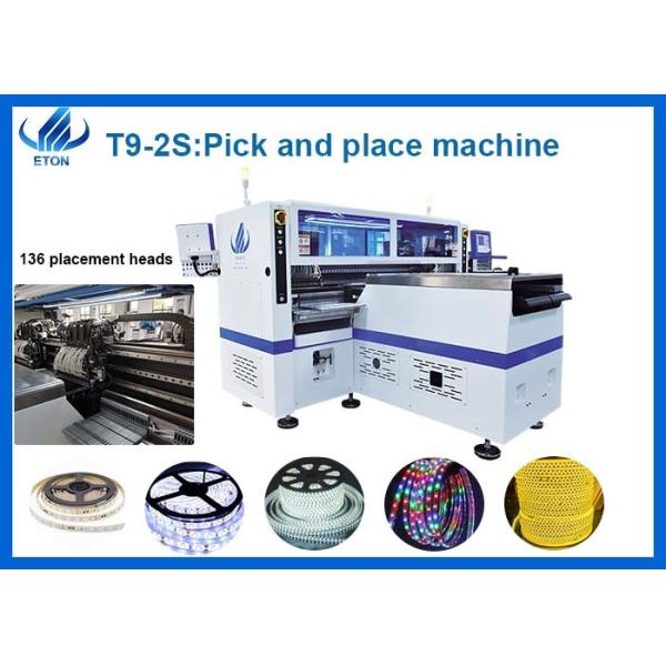 Full-Auto Roll To Roll 136 Head SMT Pick Place Machine For LED Flexible Strip