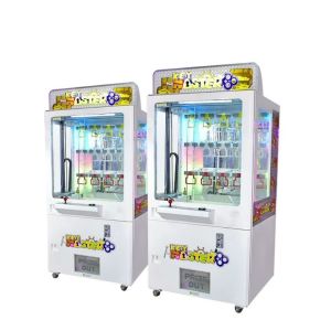Key Claw Machine Coin Operated 9 15 Holes Machine Kit Key Master Arcade with