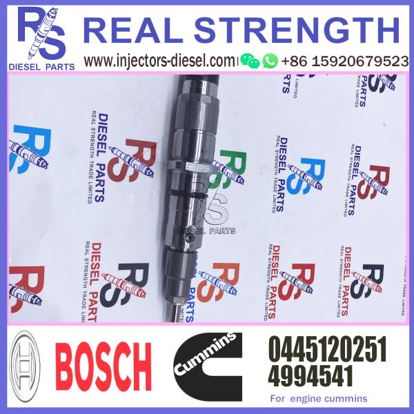 Original QSB6.7 Diesel Engine Fuel Injector Nozzle 5263314 4945381 0445120251