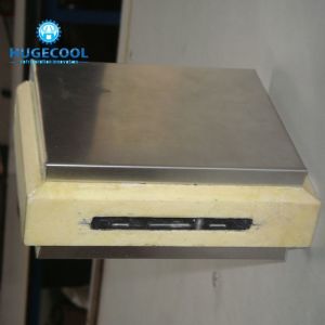 Cheap Durable Blast Modular Cold Room For Preserving Fish Beef Meat Chicken for sale