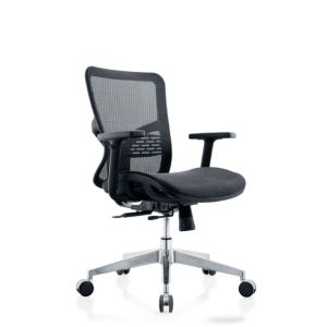 2D Headrest Mesh Back Desk Chair , 250lbs Swivel Computer Chair