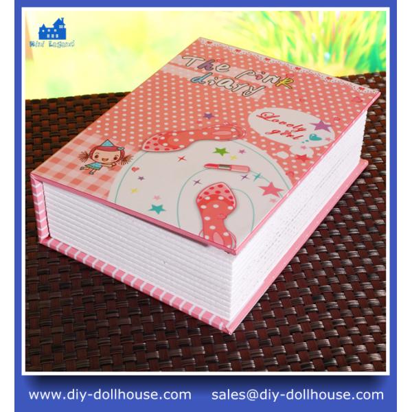 Fashion house model mini dollhouse puzzle little cottage B004