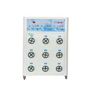 3 Stations Power Supply Test Equipment For Electric Lab Button Control