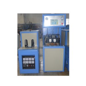 2 Liter Semi-Automatic PET Blowing Machine for Small Bottle Production