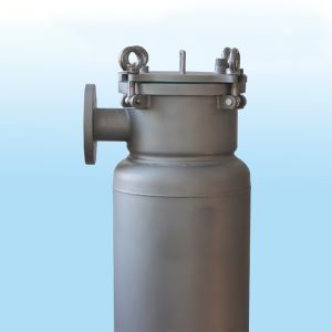 27%-80% Filter Mesh Stainless Steel Bag Filter Housing with PVC Filters