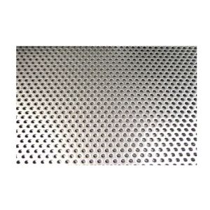 Round / Square / Diamond Expanded Perforated Metal Mesh , Punching Hole Mesh