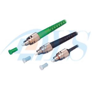 China Optical Fiber Connectors FC / UPC Singlemode For Telecom Network on sale
