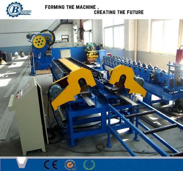 Quality Steel Sheet Roller Shutter Door Roll Forming Machine With PLC Control System​ wholesale