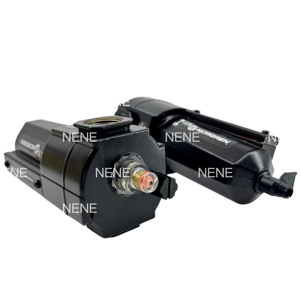 L74C-4GP-ETN Excelon Oil Fog Lubricator Metal Bowl With Liquid Level Indicator