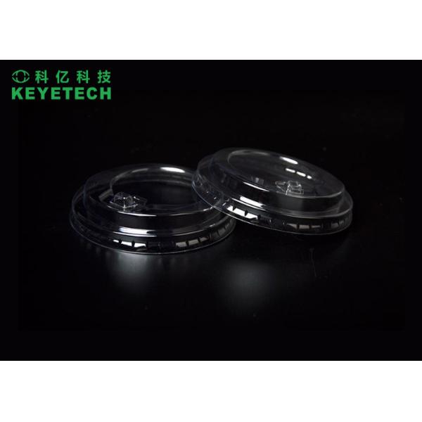 Yogurt Transparent Cover Cap Inspection System 99.2%