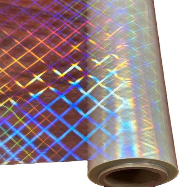 Quality Multiple Extrusion Transparent Holographic Film For Soft Holographic Packing wholesale