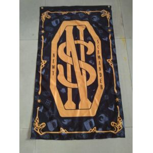 Cheap Washable Square Backdrop Wall Banner For Bedroom Screen Printing for sale