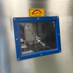 1480x800x980mm Chicken and Poultry Meat Cuber Dicing Machine for High Capacity