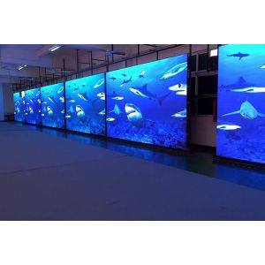 Die-Cast Aluminum Rental Screen 1R1G1B Advertising LED Screen Nova System P10