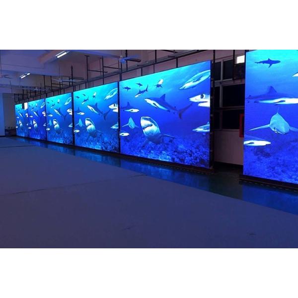 Die-Cast Aluminum Rental Screen 1R1G1B Advertising LED Screen Nova System P10