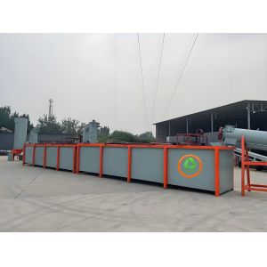 2-5 Manpower Needed for PE PP HDPE LDPE Waste Film Bags Plastic Washing