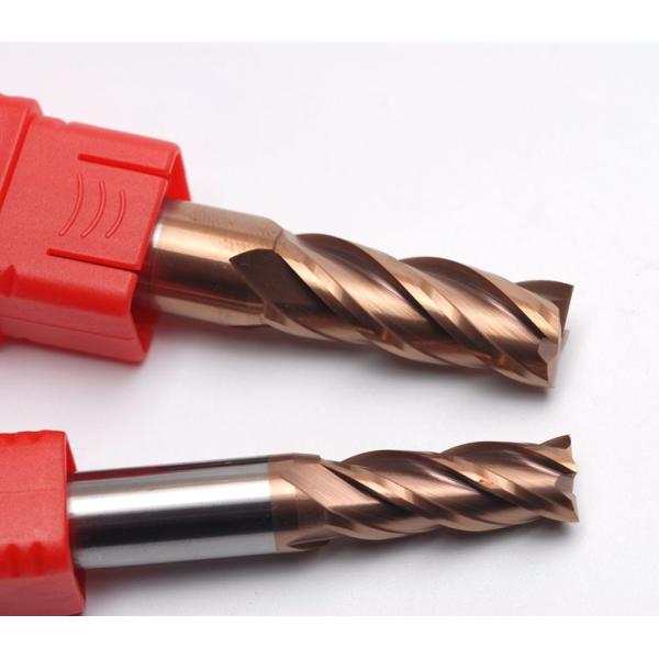 Solid Square 1 8 4 Flute End Mill Diameter 1-20mm Tungsten Carbide