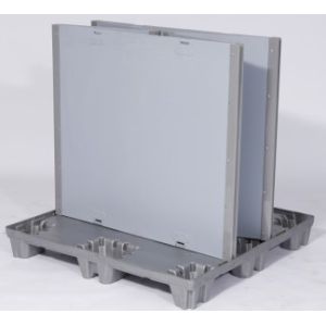 Auto pack industries rigid folding large storage vehicle packaging plastic