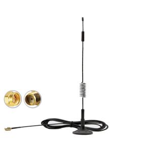 50W 7dBi Radio Frequency Antennas Vertical SMA Male Connector