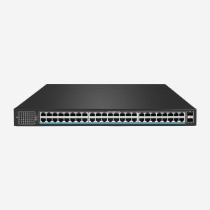 Cheap 48 Port Unmanaged Ethernet Switch With 100Gbps Switching Capacity, Jumbo Frame for sale