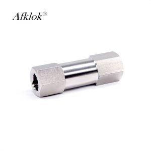 Stainless Steel Air Compressor Strainer , 1/4" High Pressure In Line Gas Filter