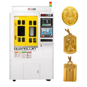 China G7-500 Laser Engraving And Milling Batch Machine on sale
