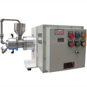 Clean and Precise Bead Mill Machine without Metallic Pollution for Optimal Results