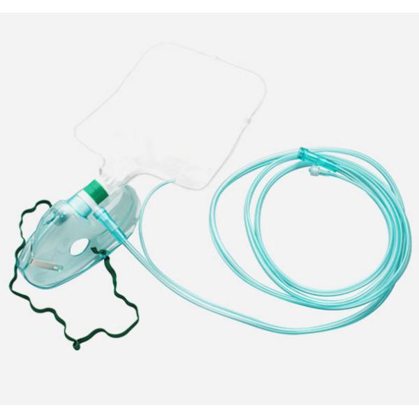 Medical Grade High Quality Adjustable Non Rebreathing Oxygen Mask Capnography