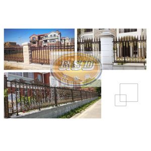 Cheap Modern Aluminum Villa Gates with Galvanized Finish for sale