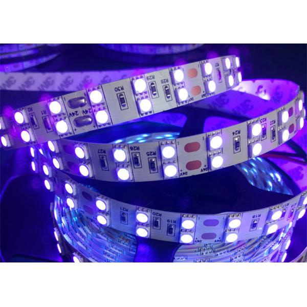 UV Ultraviolet 365nm 385nm 395nm 405nm 5050 double Row UV LED Strip 120 leds per