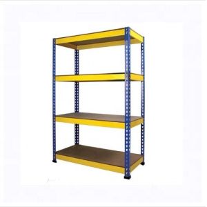 Adjustable Steel Light Duty Shelving 5 Layer Boltless Rack Used in Industrial