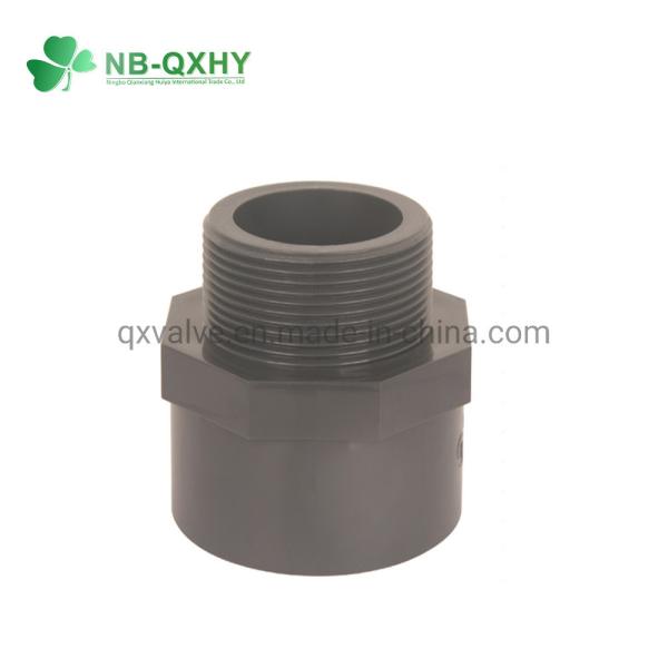 Complete Size and Models UPVC Pipe Fittings for Water Supply Material 20mm to