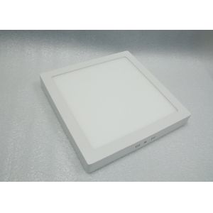 Square surface mounted LED panel light with solated driver , home ceiling