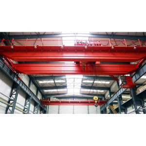 OEM QD Model Electric Overhead Crane With CE Certification