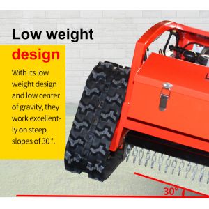 Free Shipping Remote Control Mini Crawler Remote Control zero Turn Lawn Mower