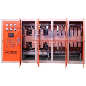 Thyristor Induction Aluminum Melting Furnace System high efficiency