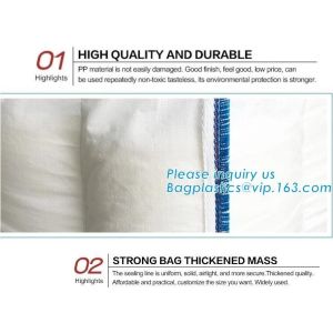 Mesh Breathable Firewood U Type Fibc Bulk Bags Bulk Big Woven Fibc Bags Mesh