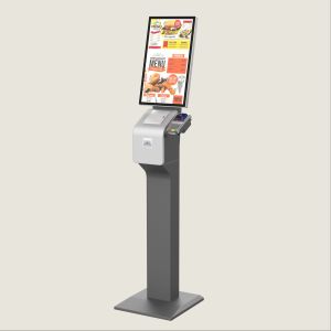 24 Inch Touch Screen Self Service Ordering Kiosk Payment For Supermarket
