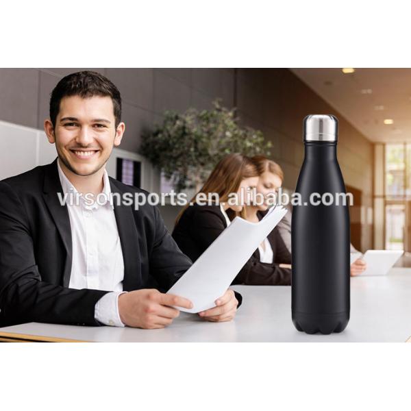 Virson Custom logo color stainless steel insulated swell water bottle.outdoor stainl