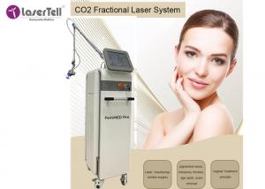 China Touch Screen Radio Frequency Co2 Laser Beauty Machine Marks Removal Acne Removal on sale