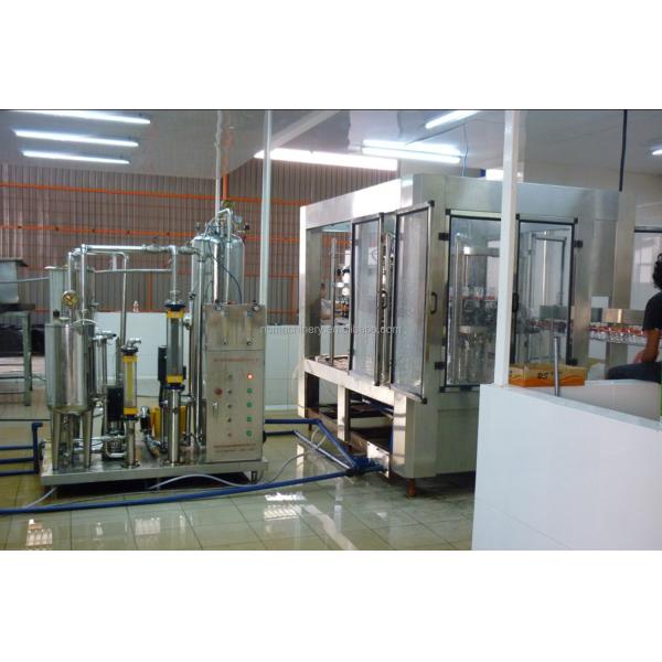 100% Filling Accuracy Turnkey Carbonated Soft Drinks Production Line with High Voltage
