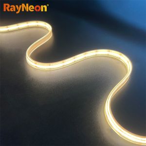 Outdoor Swimming Pool IP68 PU Neon Flex Light DC12V / 24V Waterproof LED Neon