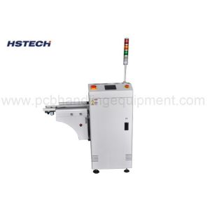 SMEMA Signal Max 530*460mm 90 Degree Compact PCB Unloader Equipment HS-LD330